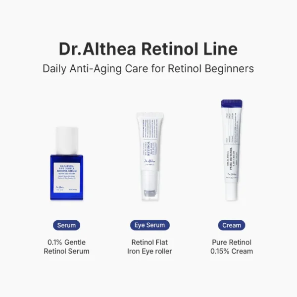 Dr. Althea Pure Retinol 0.15% Cream