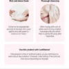 Anua Peach Niacin Spread Cleansing Foam