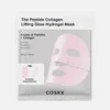 COSRX The Peptide Collagen Lifting Glow Hydrogel Mask