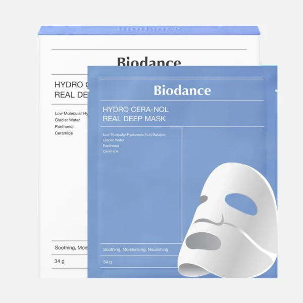 Biodance Hydro Cera-Nol Real Deep Mask 4 pcs