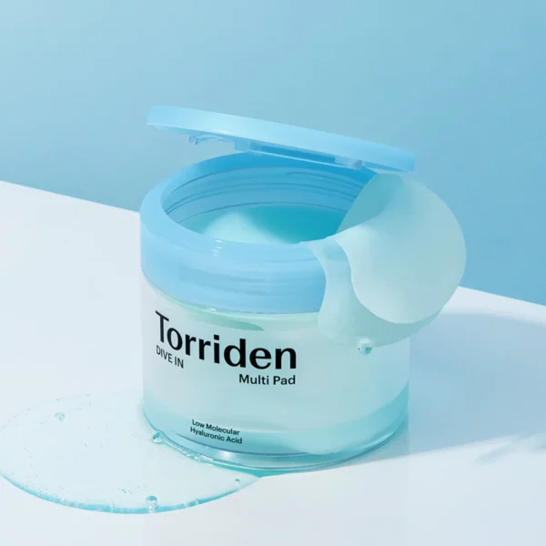 Torriden DIVE-IN Low Molecular Hyaluronic Acid Multi Pad Torriden DIVE-IN Low Molecular Hyaluronic Acid Multi Pad