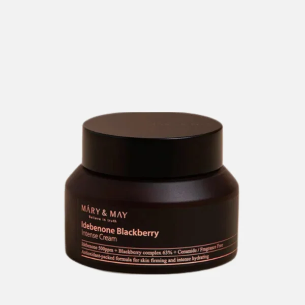 Mary & May Idebenone Blackberry Intense Cream 70g