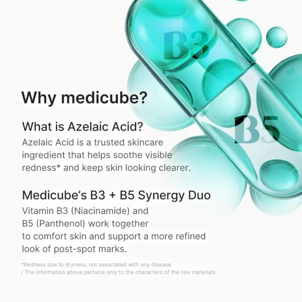 Medicube Azelaic Acid 10 BB Soothing Serum 30ml
