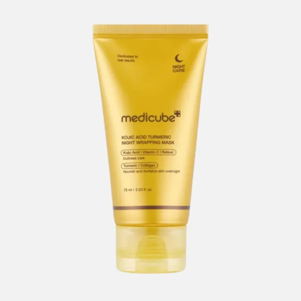 Medicube Kojic Acid Turmeric Overnight Wrapping Mask Medicube Kojic Acid Turmeric Overnight Wrapping Mask