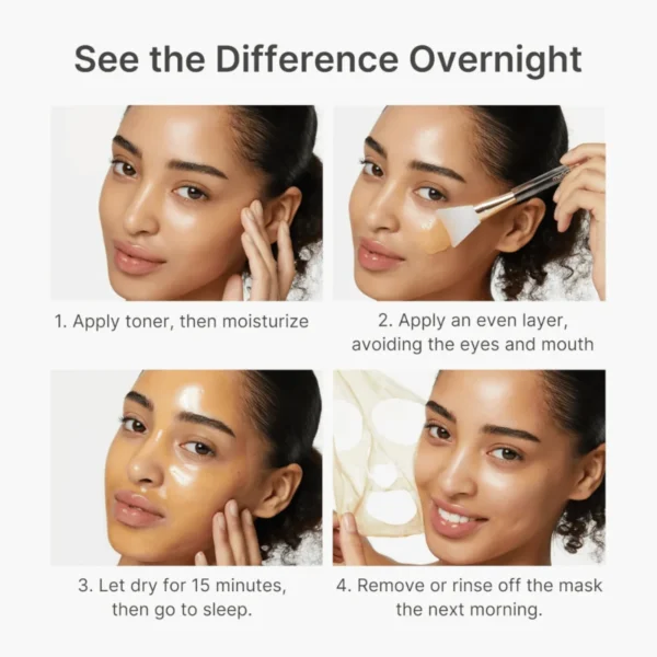 Medicube Kojic Acid Turmeric Overnight Wrapping Mask Medicube Kojic Acid Turmeric Overnight Wrapping Mask