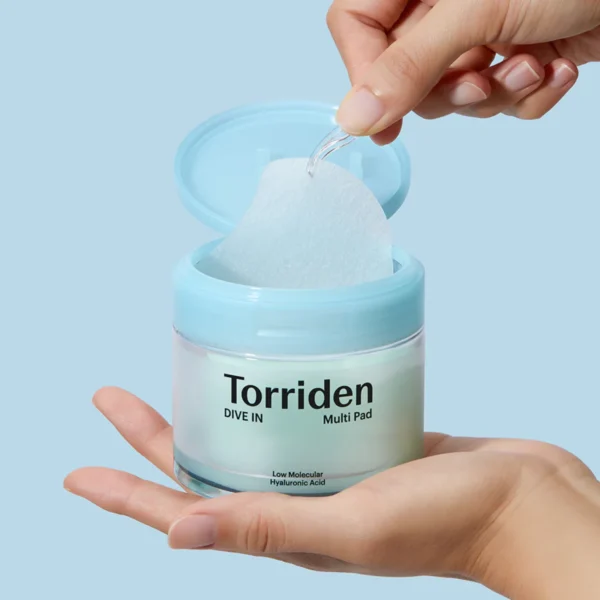 Torriden DIVE-IN Low Molecular Hyaluronic Acid Multi Pad Torriden DIVE-IN Low Molecular Hyaluronic Acid Multi Pad