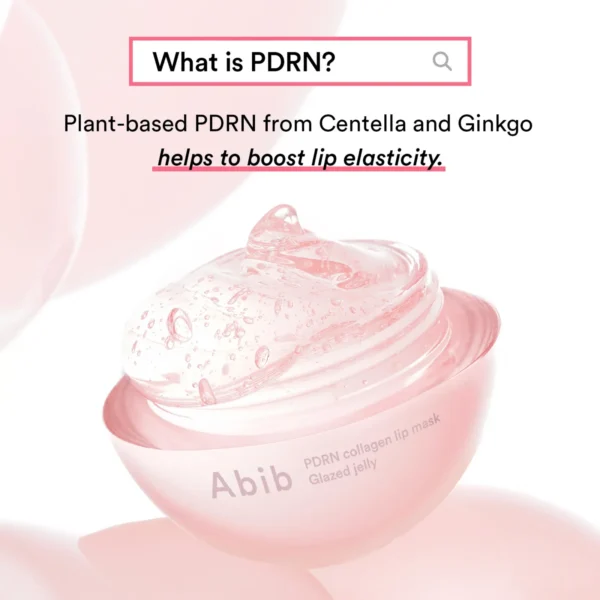 Abib PDRN Collagen Lip Mask Glazed Jelly Abib PDRN Collagen Lip Mask Glazed Jelly