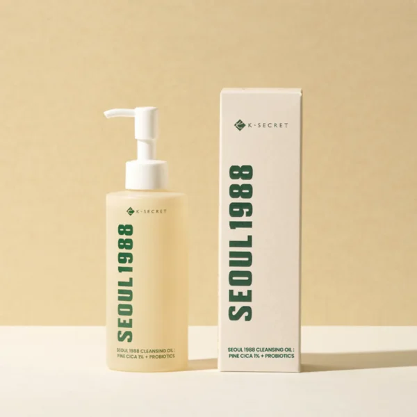 K-SECRET SEOUL 1988 Cleansing Oil: Pine Cica 1% + Probiotics K-SECRET SEOUL 1988 Cleansing Oil: Pine Cica 1% + Probiotics