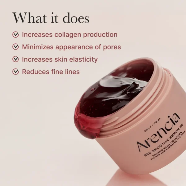 Arencia Red Smoothie Serum 30 50g