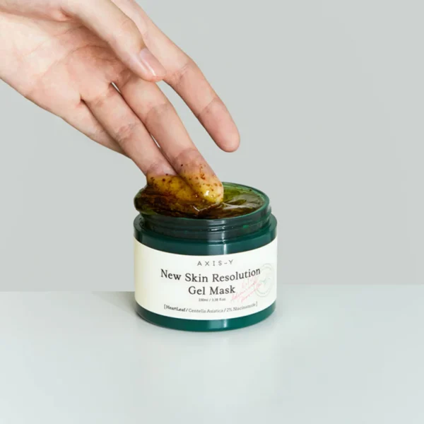 Axis-Y New Skin Resolution Gel Mask