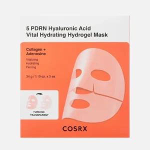 COSRX 5 PDRN Hyaluronic Acid Vital Hydrating Hydrogel Mask