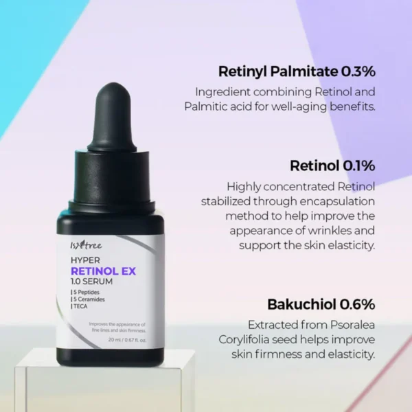 Isntree Hyper Retinol EX 1.0 Serum Isntree Hyper Retinol EX 1.0 Serum