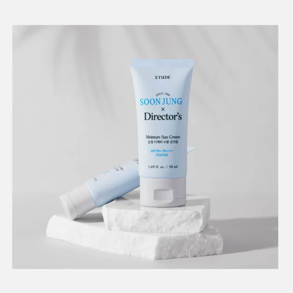 Etude House Soon Jung Sheet Directors Moisture Sun Cream