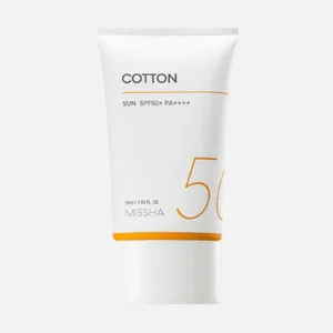 Missha All Around Safe Block Cotton Sun SPF50+/PA++++