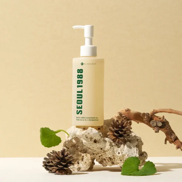 K-SECRET SEOUL 1988 Cleansing Oil: Pine Cica 1% + Probiotics K-SECRET SEOUL 1988 Cleansing Oil: Pine Cica 1% + Probiotics