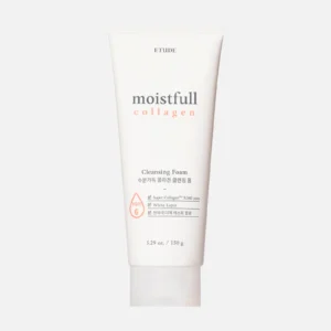 Etude House Moistfull Collagen Cleansing Foam