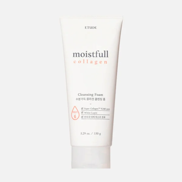 Etude House Moistfull Collagen Cleansing Foam