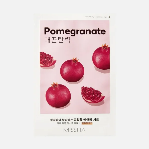 Missha Airy Fit Sheet Mask (Pomegranate) Missha Airy Fit Sheet Mask (Pomegranate)