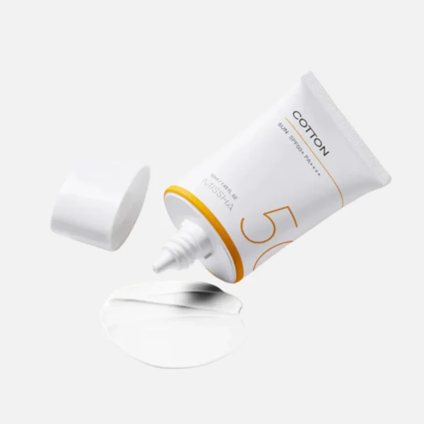 Missha All Around Safe Block Cotton Sun SPF50+/PA++++ Missha All Around Safe Block Cotton Sun SPF50+/PA++++