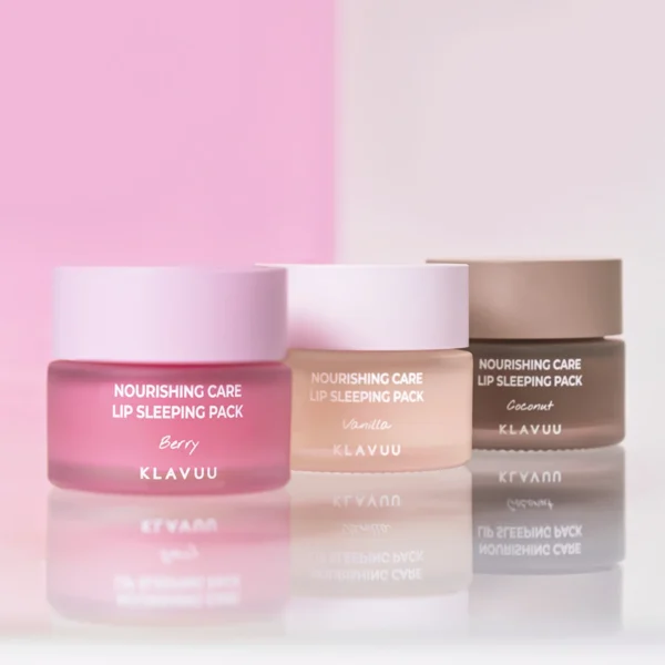 Klavuu Nourishing Care Lip Sleeping Pack Berry