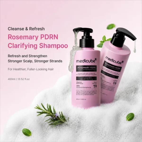 Medicube Rosemary PDRN Cooling Thickening Shampoo