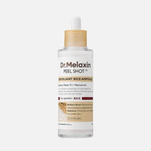Dr. Melaxin Peel Shot Exfoliant White Rice Ampoule 80ml