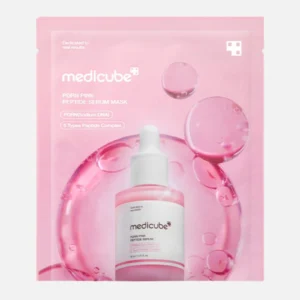 Medicube PDRN Pink Peptide Serum Mask 1 pc