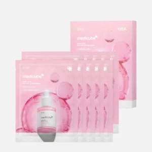 Medicube PDRN Pink Peptide Serum Mask 1 pc