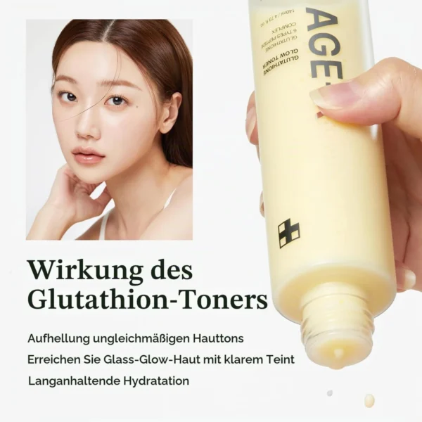 Medicube AGE-R Glutathione Glow Toner 140ml