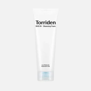 Torriden DIVE-IN Low Molecular Hyaluronic Acid Cleansing Foam Torriden DIVE-IN Low Molecular Hyaluronic Acid Cleansing Foam
