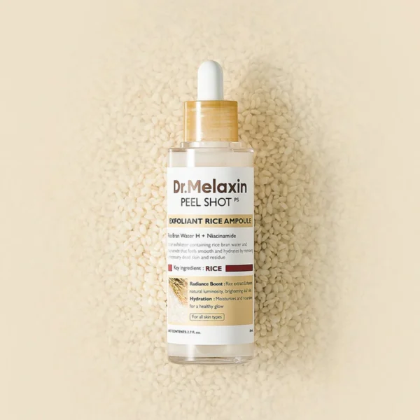 Dr. Melaxin Peel Shot Exfoliant White Rice Ampoule 80ml