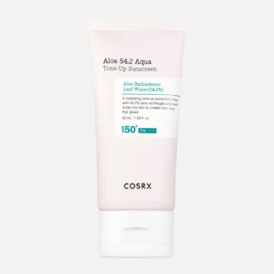 COSRX Aloe 54.2 Aqua Tone-up Sunscreen SPF 50+ PA++++