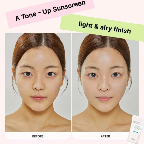 COSRX Aloe 54.2 Aqua Tone-up Sunscreen SPF 50+ PA++++