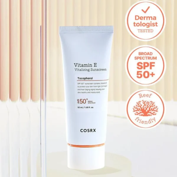COSRX Vitamin E Vitalizing Sunscreen COSRX Vitamin E Vitalizing Sunscreen