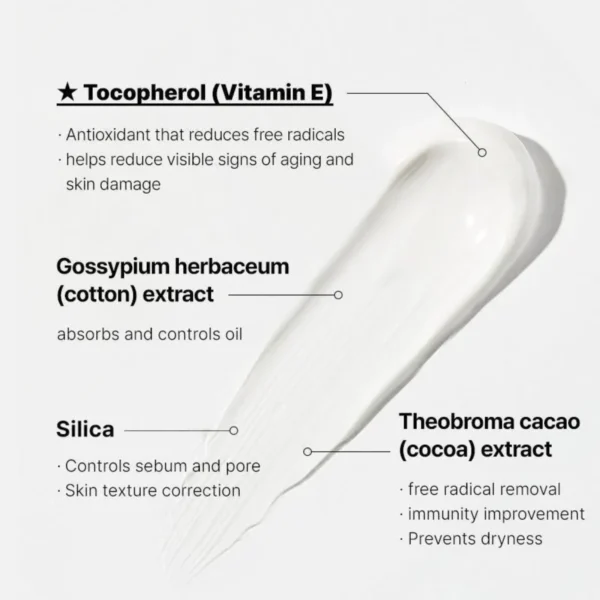 COSRX Vitamin E Vitalizing Sunscreen COSRX Vitamin E Vitalizing Sunscreen