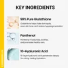 Ongredients Skin Barrier Glow Serum