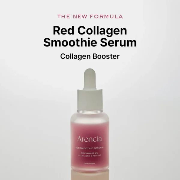 Arencia Fresh Red Smoothie Serum 8 30ml Arencia Fresh Red Smoothie Serum 8 30ml