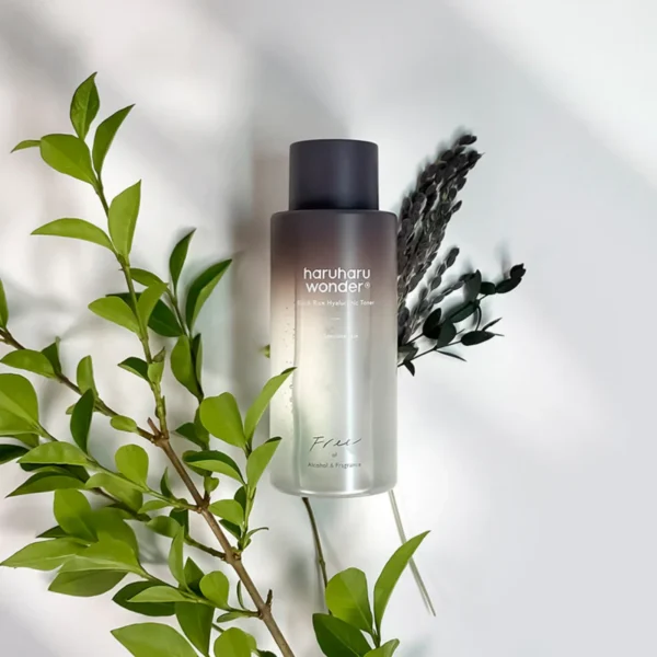Haruharu Wonder Black Rice Hyaluronic Toner Fragrance Free 150ml