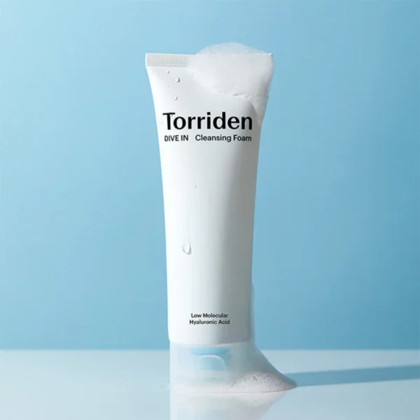 Torriden DIVE-IN Low Molecular Hyaluronic Acid Cleansing Foam