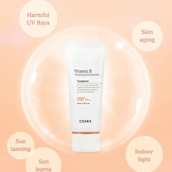 COSRX Vitamin E Vitalizing Sunscreen COSRX Vitamin E Vitalizing Sunscreen