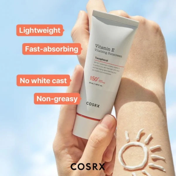 COSRX Vitamin E Vitalizing Sunscreen COSRX Vitamin E Vitalizing Sunscreen