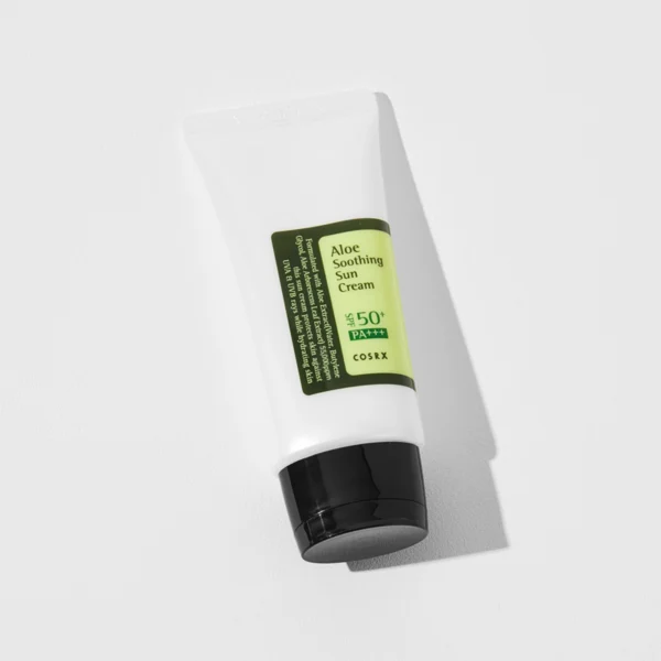 COSRX Aloe Soothing Sun Cream SPF50+