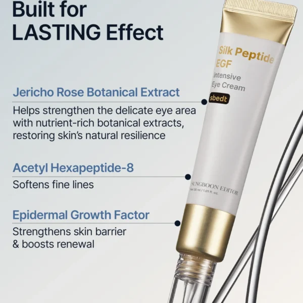 Sungboon Editor Silk Peptide EGF Intensive Eye Cream