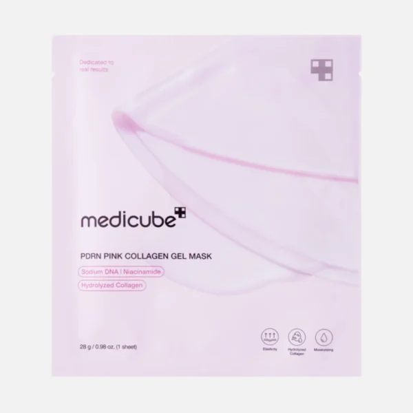 Medicube PDRN Pink Collagen Gel Mask 1 Stück Medicube PDRN Pink Collagen Gel Mask 1 Stück