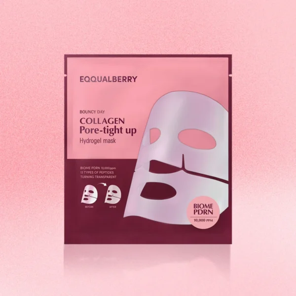 EQQUALBERRY Collagen Pore-Tight Up Hydrogel Mask