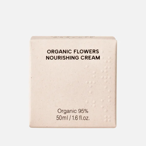 Whamisa Organic Flowers Nourishing Cream