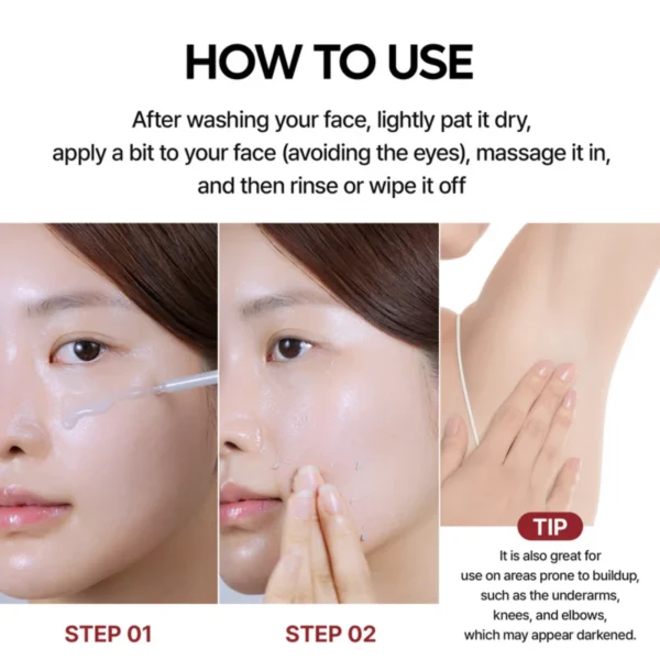 Dr. Melaxin Peel Shot Glow White Rice Toner Dr. Melaxin Peel Shot Glow White Rice Toner