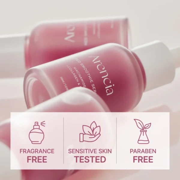 Arencia Fresh Red Smoothie Serum 8 30ml Arencia Fresh Red Smoothie Serum 8 30ml