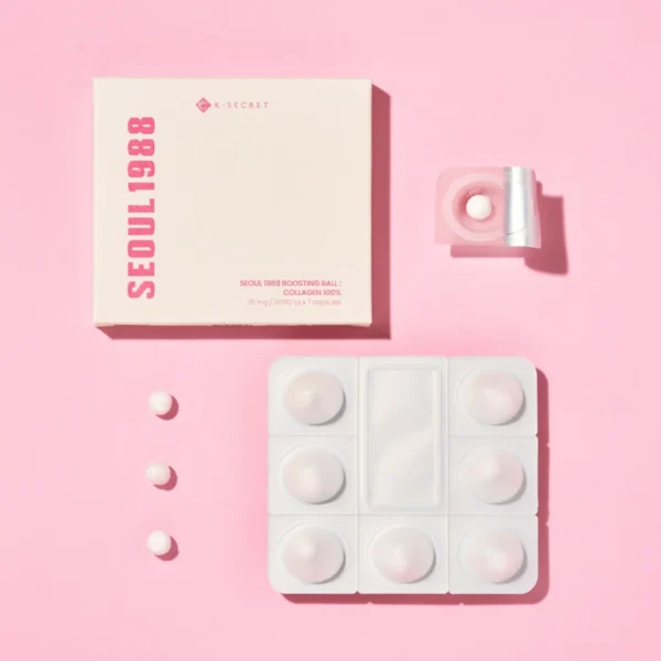 K-SECRET SEOUL 1988 Boosting Ball : Collagen 100% K-SECRET SEOUL 1988 Boosting Ball : Collagen 100%