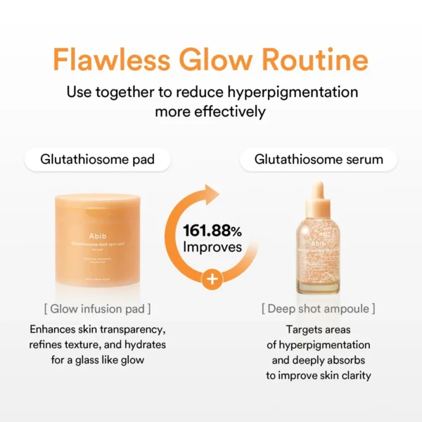 Abib Glutathiosome Dark Spot Pad Vita Touch